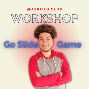 Imagem principal do produto Go Slide Game Workshop