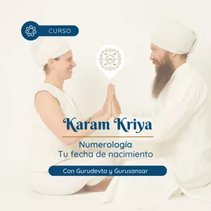 Imagen de portada para Curso online Numerología Karam Kriya: Tu fecha de nacimiento