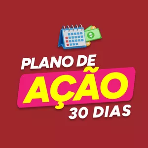 Imagem de capa para o Ebook Plano de Ação 30 Dias