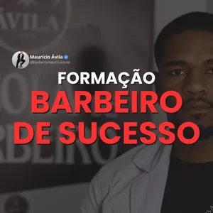Imagem de capa para o Curso online FORMAÇÃO BARBEIRO DE SUCESSO