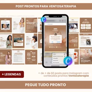 Imagem do curso PACK PARA VENTOSATERAPIA