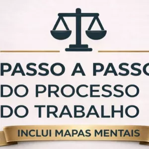 Imagem do curso Curso Passo a Passo do Processo do Trabalho com mapas mentais