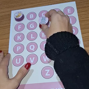 Imagem de capa para o Ebook Jogo - Alfabeto ilustrado