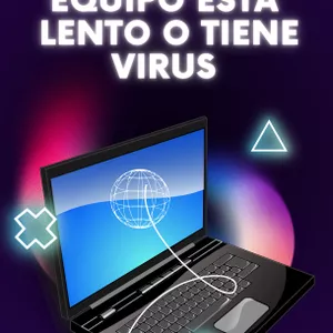 Imagen de portada para Ebook Trucos para cuando tu equipo está  lento o tiene virus