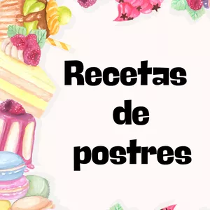 Imagen de portada para Ebook Libro de postres 