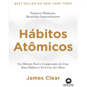 Imagem de capa para o Ebook Hábitos Atômicos- James Clear