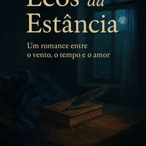 Imagem de capa para o Ebook Ecos da Estância Volume I  - O baú e o silêncio