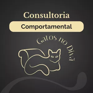 Imagem de capa para o Serviço online CONSULTORIA COMPORTAMENTAL PARA GATOS COMPLETA - ONLINE