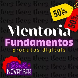 Imagem de capa para o Serviço online Mentoria Fundamentos (50% off)