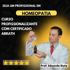 Imagem de capa para o Curso online Curso de Homeopatia Clássica Integrativa