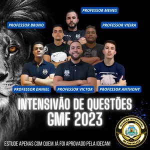 Imagem de capa para o Curso online CURSO INTENSIVO DE QUESTÕES GARRA - GMF 2023