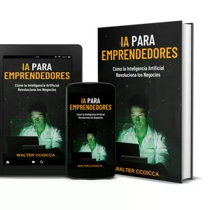 Imagen de portada para Ebook AI para Emprendedores: Cómo la Inteligencia Artificial Revoluciona los Negocios