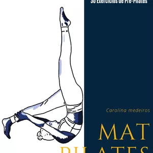 Imagem de capa para o Ebook Guia de MAT PILATES