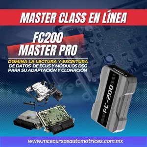 Imagen de portada para Curso online  🔵 Master Class - FC200 Master Pro - NCK