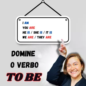 Imagem de capa para o Curso online Domine o verbo TO BE
