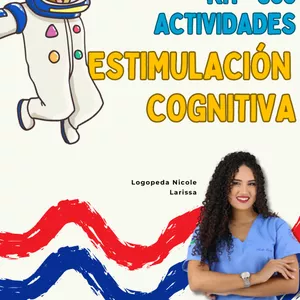 Imagen de portada para Curso online KIT +300 Actividades de Intervención Cognitiva