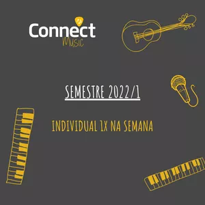 Imagem de capa para o Curso online AULA DE MÚSICA CONNECT MUSIC VIP