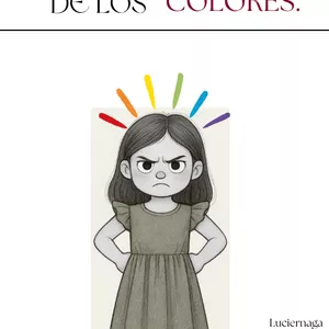 Imagen de portada para Ebook tina y el botón de los colores