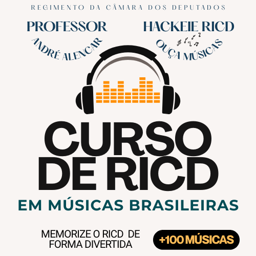 Imagem do curso Curso de Regimento Interno da Câmara dos Deputados em Músicas Brasileiras