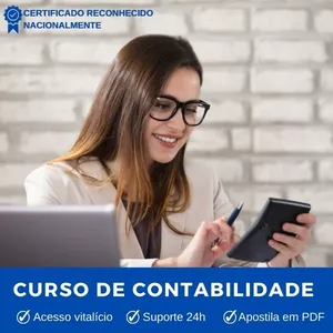 Imagem do curso Curso de Contabilidade