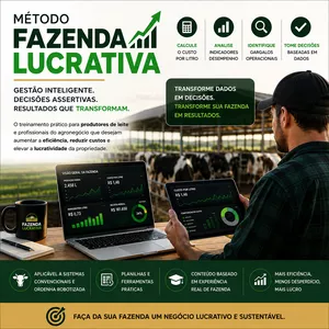 Imagem do curso Otimize Sua Produção Agricola e Leiteira com Gestão Baseada em Dados