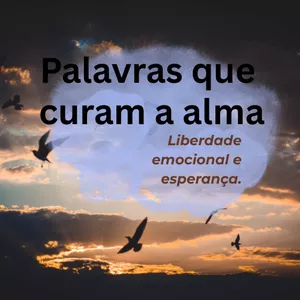 Imagem de capa para o Ebook Palavras que curam a alma