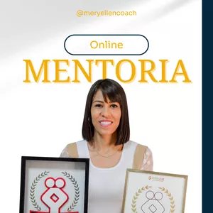 Imagem de capa para o Serviço online Mentoria Individual - Mery Ellen 