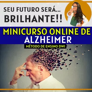 Imagem de capa para o Curso online MINICURSO DE ALZHEIMER