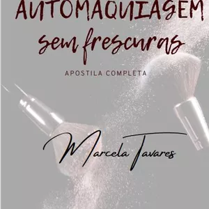 Imagem de capa para o Ebook EBook Automaquiagem MTMakeups