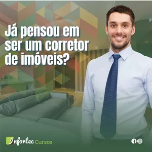 Torne-se Corretor de Imóveis credenciado com nosso curso de TTI online