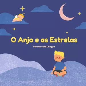 Imagem de capa para o Ebook O Anjo e as Estrelas