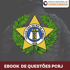 Imagem principal do produto EBOOK DE EXERCÍCIOS - PCRJ - POLÍCIA CIVIL DO RIO DE JANEIRO