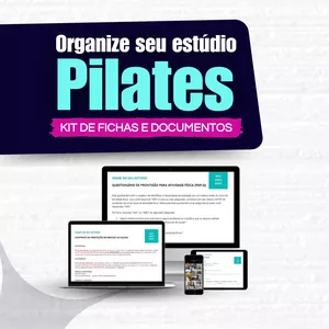 Imagem de capa para o Curso online Kit de Fichas e Documentos para Estúdios de Pilates