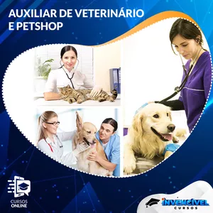 Curso AUXILIAR DE VETERINÁRIO E PETSHOP 
