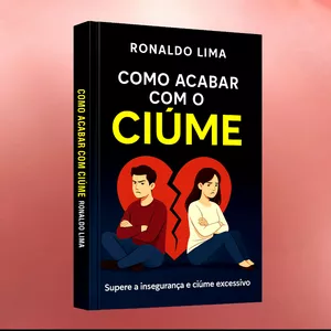 Imagem de capa para o Ebook COMO ACABAR COM O CIÚME (EBOOK)