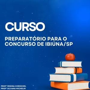 Imagem de capa para o Curso online Curso Preparatório Para o Concurso de Ibiúna/SP