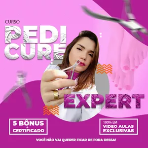 Imagem de capa para o Curso online Pedicure Expert