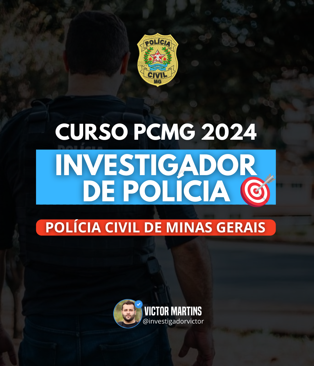 PCMG - Investigador de Polícia: Prepare-se para o Concurso com o Melhor Conteúdo Curso.blog.br