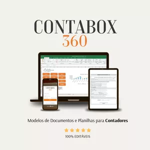 Imagem de capa para o Curso online ContaBox 360 - Modelos de Documentos Contábeis e Planilhas Essenciais para o seu dia a dia!