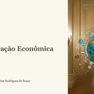 Imagem de capa para o Ebook Resumo Premium – Integração Econômica (Parte 1) 