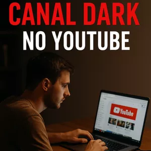 Imagem de capa para o Ebook Método Canal Dark 