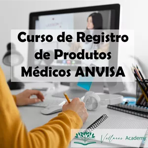 Imagem de capa para o Evento online Curso de Registro de Produtos Médicos - ANVISA