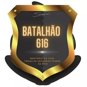 Imagem de capa para o Curso online Mentoria Batalhão 616