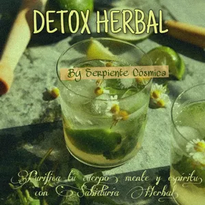 Imagen de portada para Curso online DETOX HERBAL 