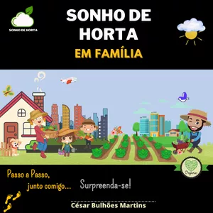 Imagem de capa para o Curso online SONHO DE HORTA EM FAMÍLIA