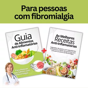 Imagem do curso Guia de Alimentos Anti-inflamatórios + As melhores receitas.