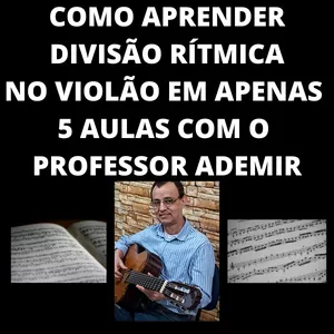 Imagem principal do produto APRENDENDO DIVISÃO COM O PROFESSOR ADEMIR