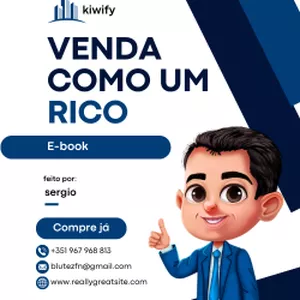 Imagem de capa para o Ebook Venda Como Um Rico