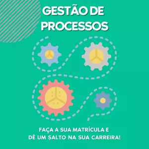 Imagem de capa para o Curso online Gestão de Processos