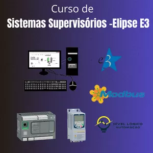 Imagem de capa para o Curso online Sistemas Supervisórios - Elipse E3